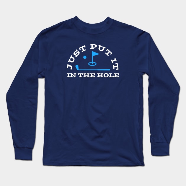 GOLFING Long Sleeve T-Shirt by DB Teez and More